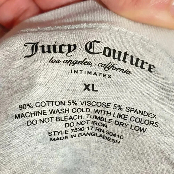 Juicy Couture Logo 5 Pair Women’s Underwear Set size XL - Picture 6 of 6